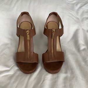 Michael Kors block heels